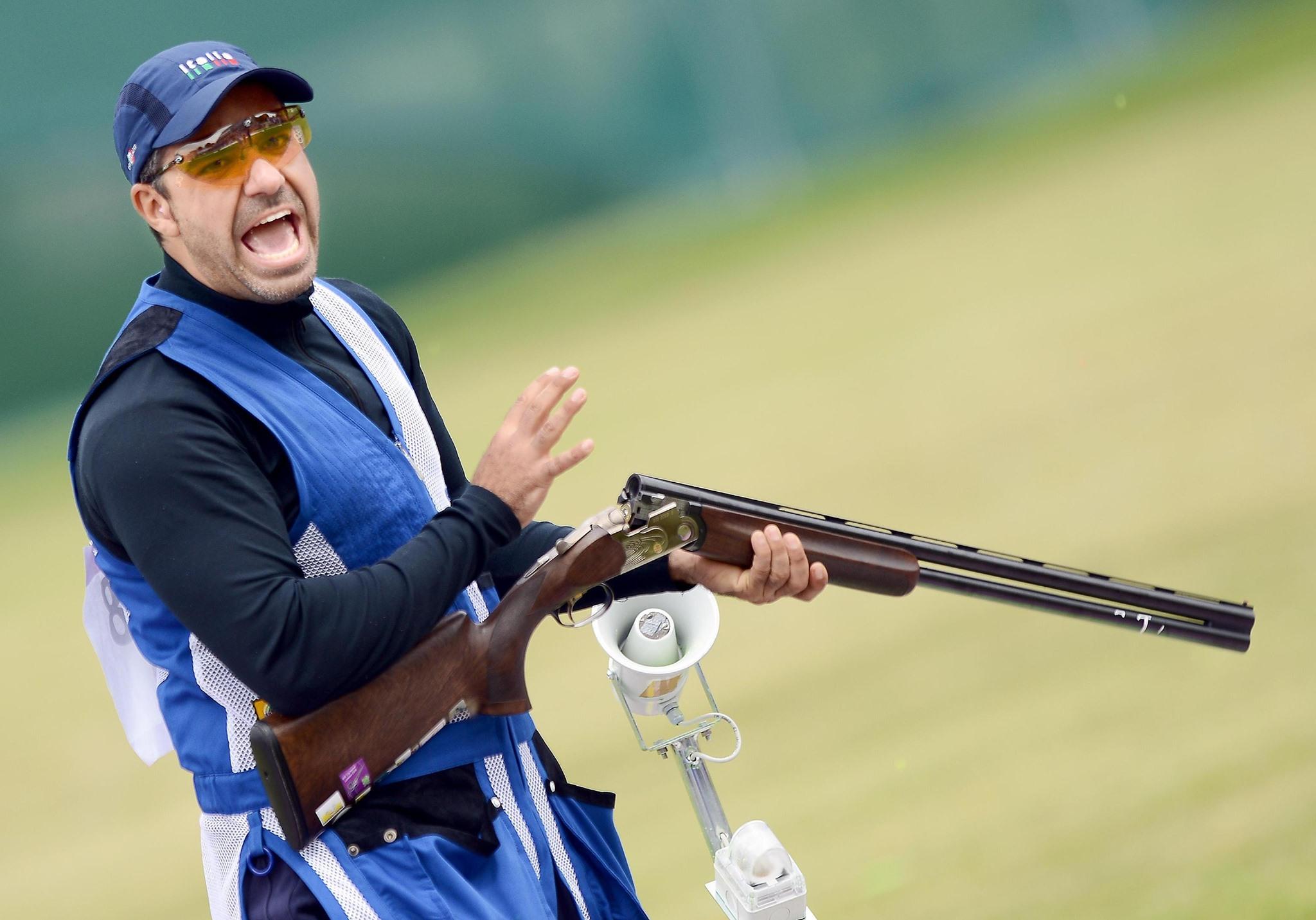 Luigi Lodde argento agli Europei di skeet: il tiratore di Ozieri ottiene il pass per le Olimpiadi