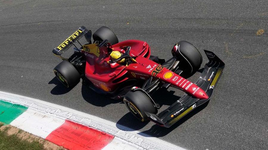 F1: Gran Premio d’Italia Il “giallo Modena” porta bene alla Ferrari: è pole position di Leclerc davanti a Verstappen