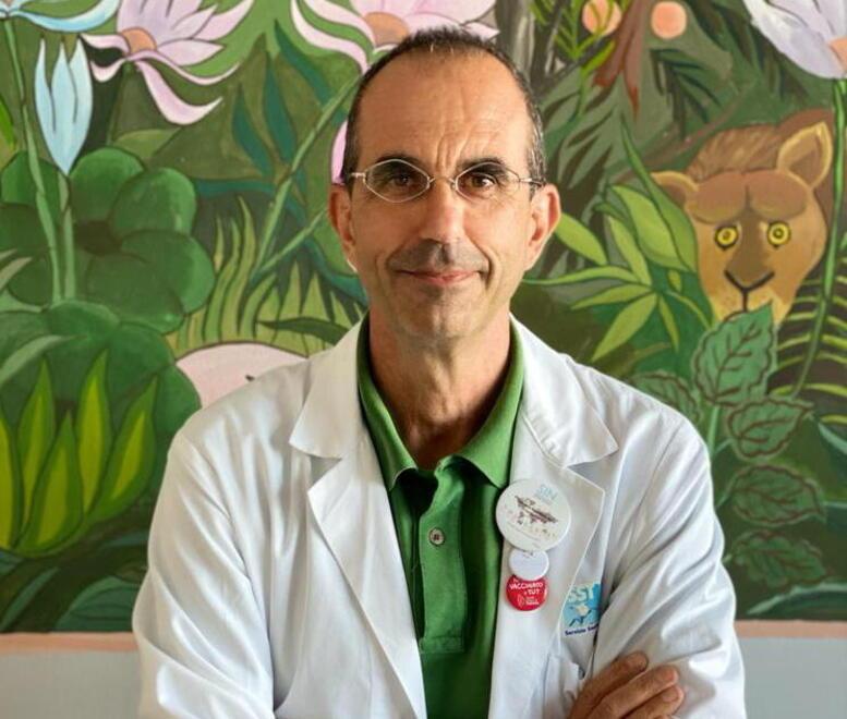 Il primario Luigi Gagliardi