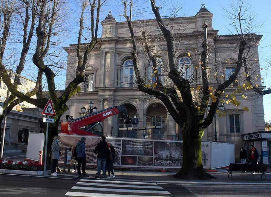 Il teatro di Massa