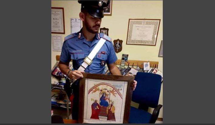 Berra, ritrovati gli oggetti sacri rubati dal santuario