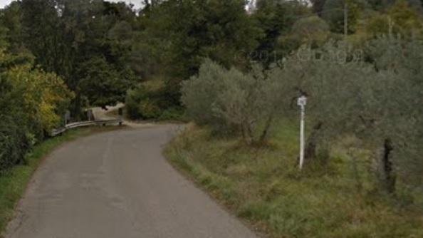 L'incidente è avvenuto nella zona di Lucardo, vicino a Montespertoli