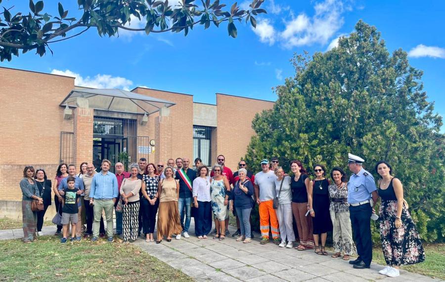 Vicopisano, inaugurato il “Polo Generazioni”