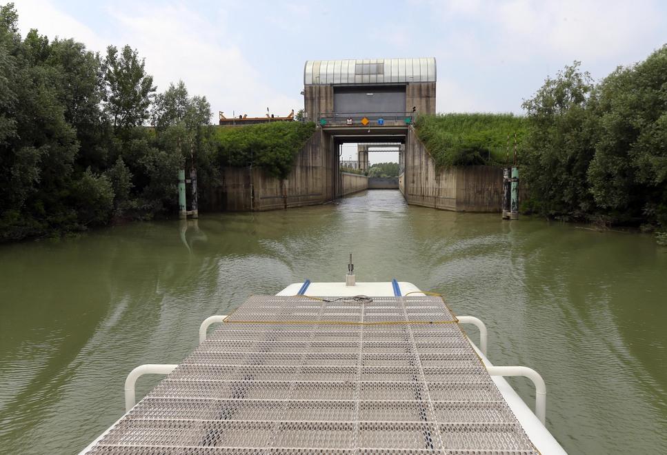 Ferrara, per i lavori dell'idrovia 47 milioni in città