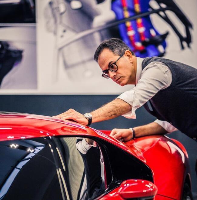 Manzoni, talento e passione: così nasce lo stile Ferrari