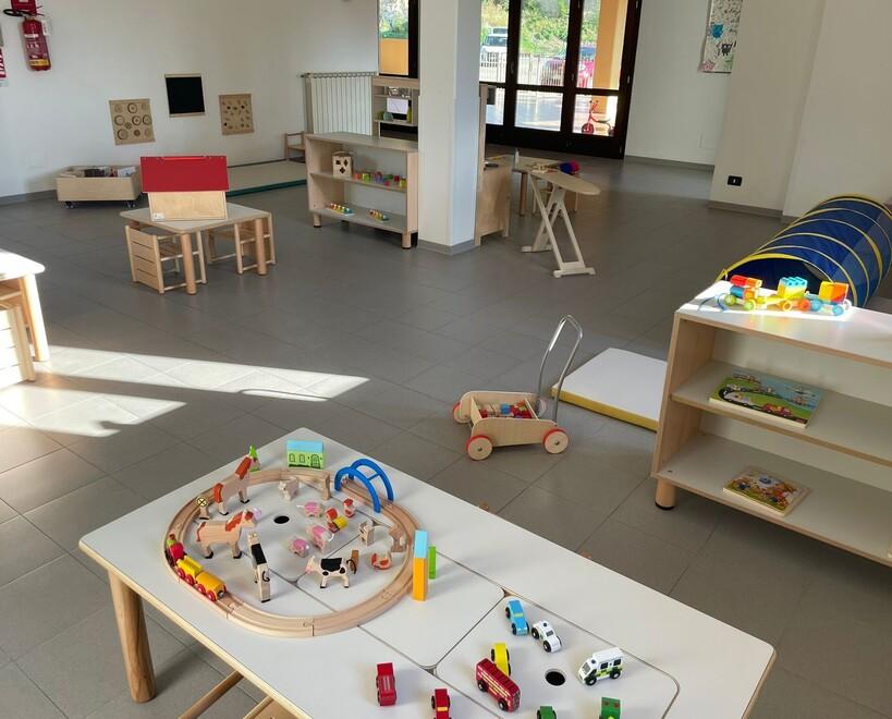 A Montese nasce “Piccole mani”  Inaugurato il primo storico nido 