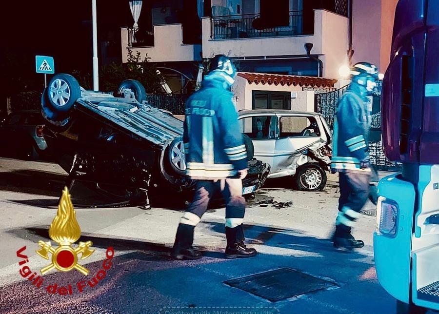 
	L'incidente in via Montale

