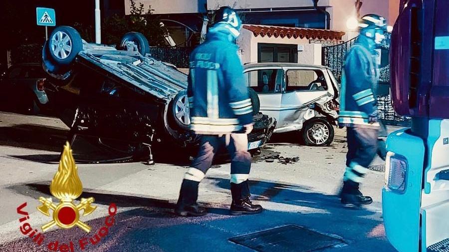 L'incidente in via Montale