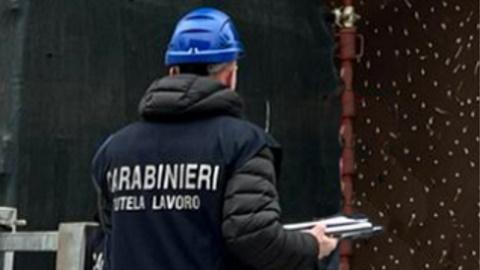 Controlli. Chiuso un cantiere in Appennino modenese per lavoratore in nero e multa di 9mila 900 euro