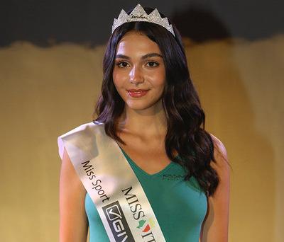 La nuova Miss Sardegna ha 18 anni ed è di Assemini