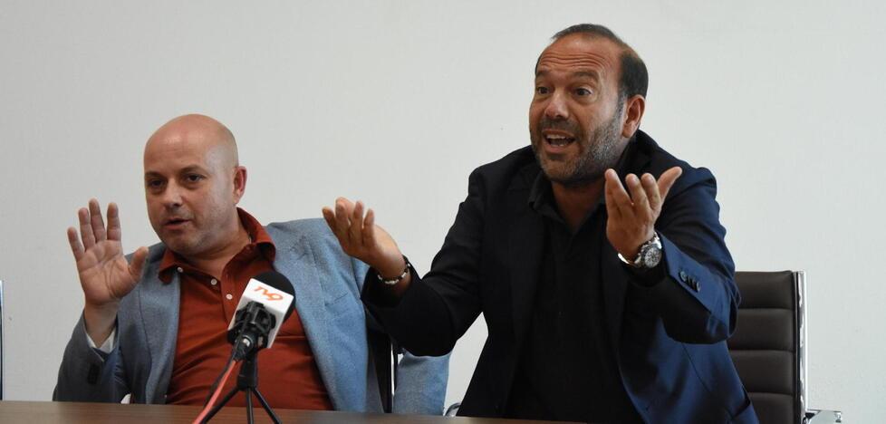 Salvatore Guida e Claudio Anellucci