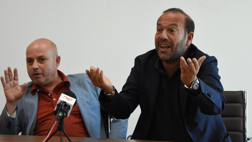 Salvatore Guida e Claudio Anellucci