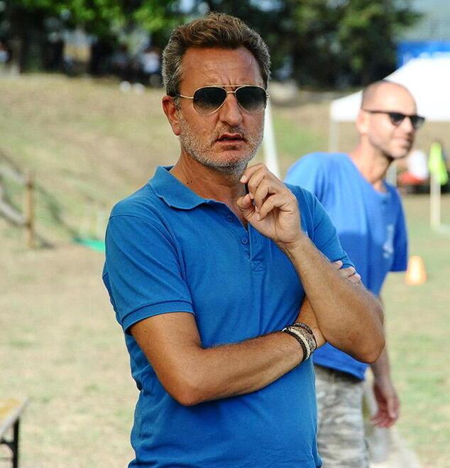 Gabriele Citi allenatore del Castiglioncello calcio