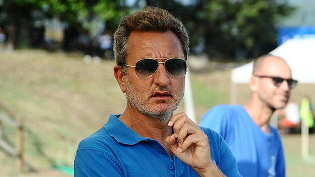 Gabriele Citi allenatore del Castiglioncello calcio
