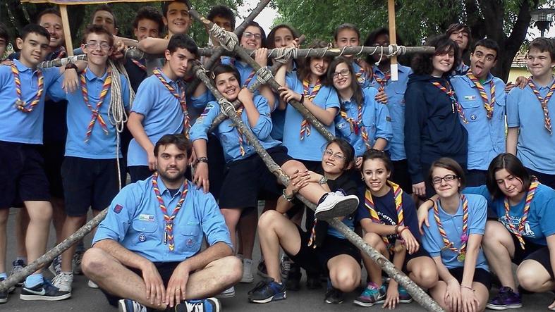 Castelfranco Tante facce dello scoutismo Obiettivo: il servizio agli altri