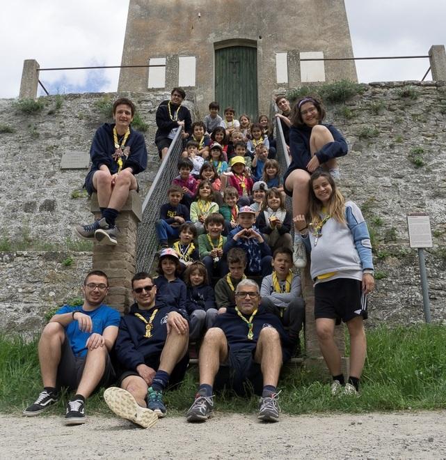 Soliera 1 «Festa anche per i nostri 35 anni Gruppo in crescita con i Castorini» 