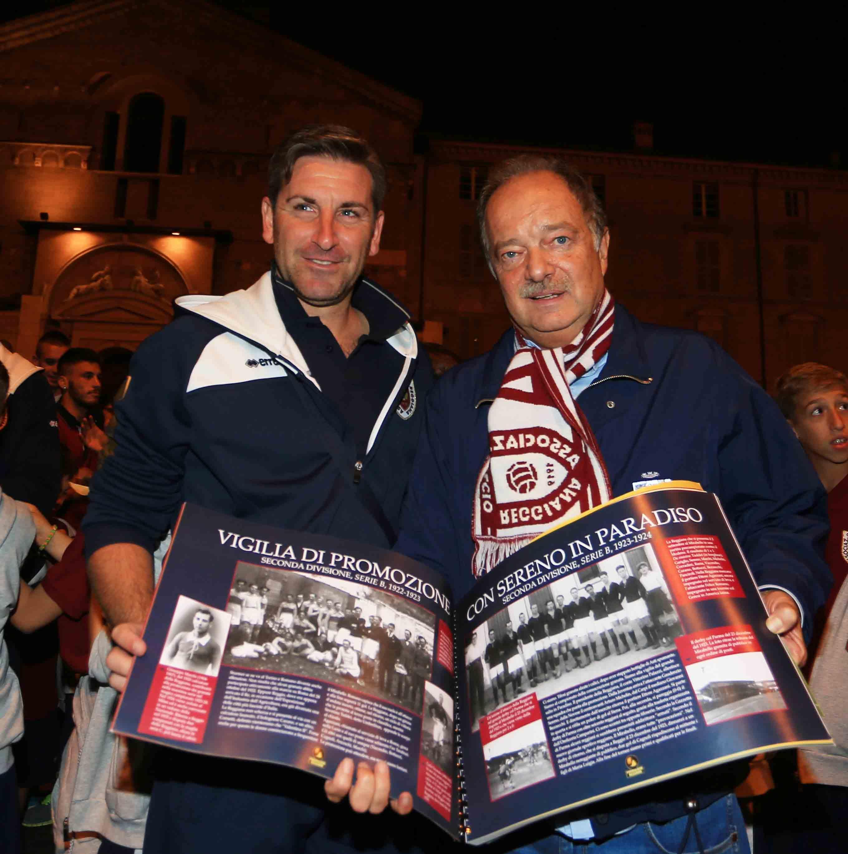 Colombo chiama al centro dell'attacco Sinigaglia