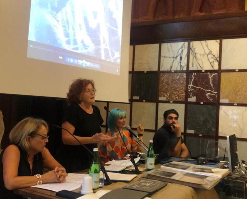 Un momento dell’iniziativa dedicata alla Filanda di Aulla