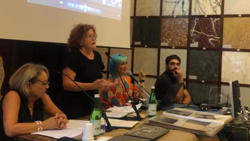Un momento dell’iniziativa dedicata alla Filanda di Aulla