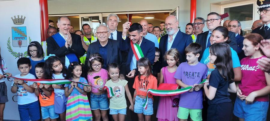 Renazzo, inaugurata la nuova scuola primaria