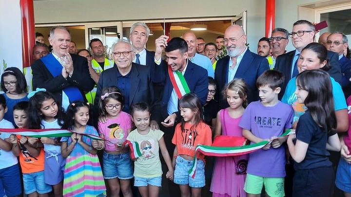 Renazzo, inaugurata la nuova scuola primaria