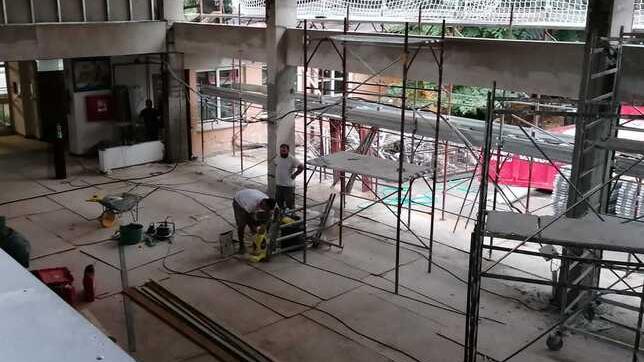 Scuola elementare Croce di Gora. Lavori realizzati quest’estate