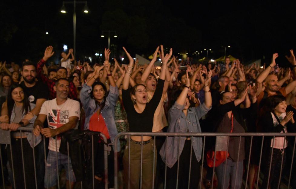 Pienone con la Notte nugoresa: «Una grande festa da ripetere ogni mese» 