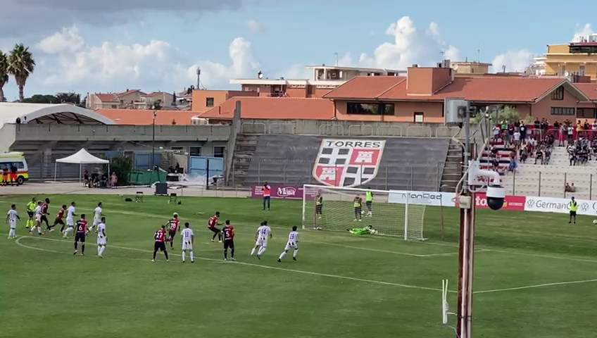 Esordio casalingo amaro per la Torres, battuta per 2-1 dal San Donato Tavernelle
