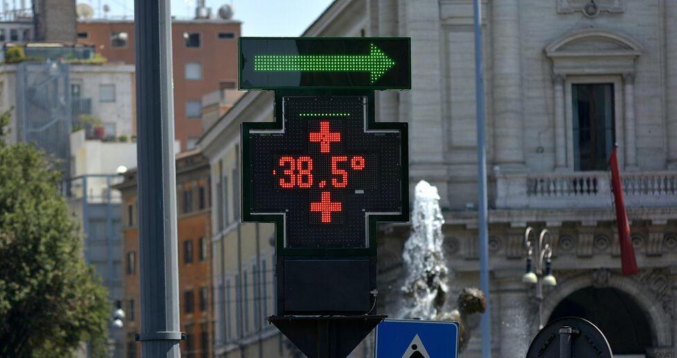 In arrivo un’altra settimana di gran caldo: mercoledì il picco con il termometro a 35 gradi 