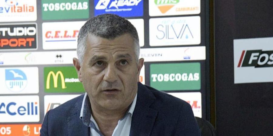 
	Ivan Maraia, allenatore della Lucchese&nbsp;

