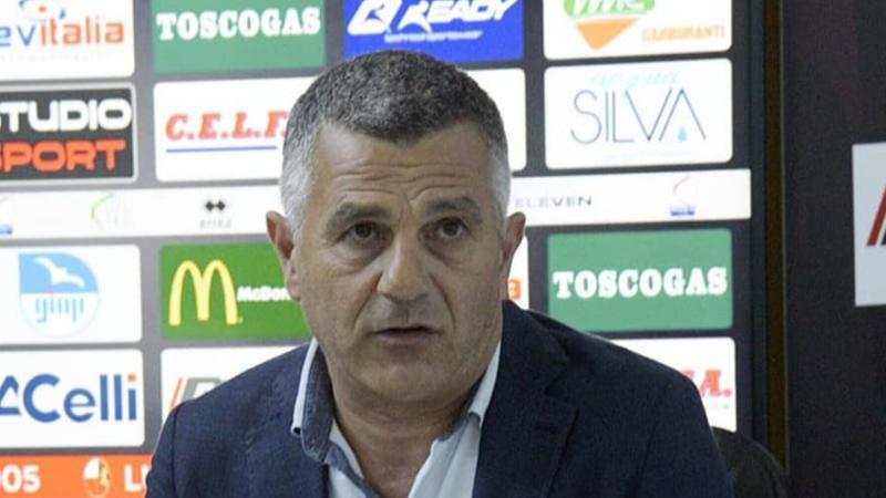 Ivan Maraia, allenatore della Lucchese 