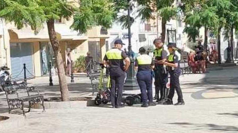 Olbia, multati venti monopattini parcheggiati nella piazza