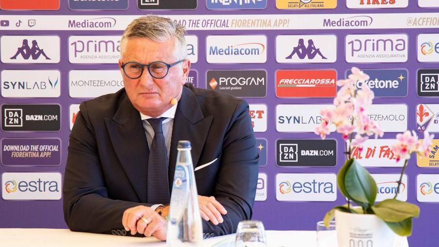 Daniele Pradè, direttore sportivo della Fiorentina