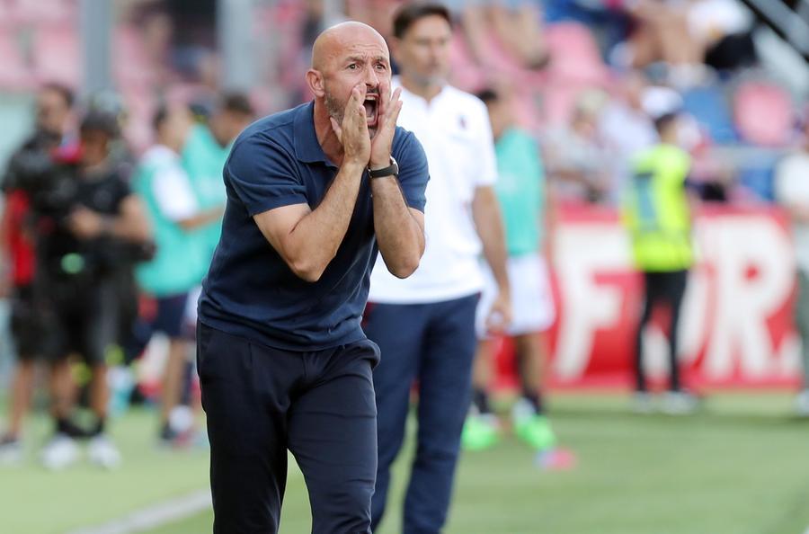 
	Vincenzo Italiano, allenatore della Fiorentina (Foto/LaPresse)

