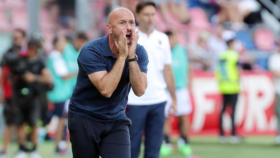Vincenzo Italiano, allenatore della Fiorentina (Foto/LaPresse)
