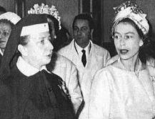 Quando Elisabetta II d’Inghilterra premiò la reggiana Paola Menada