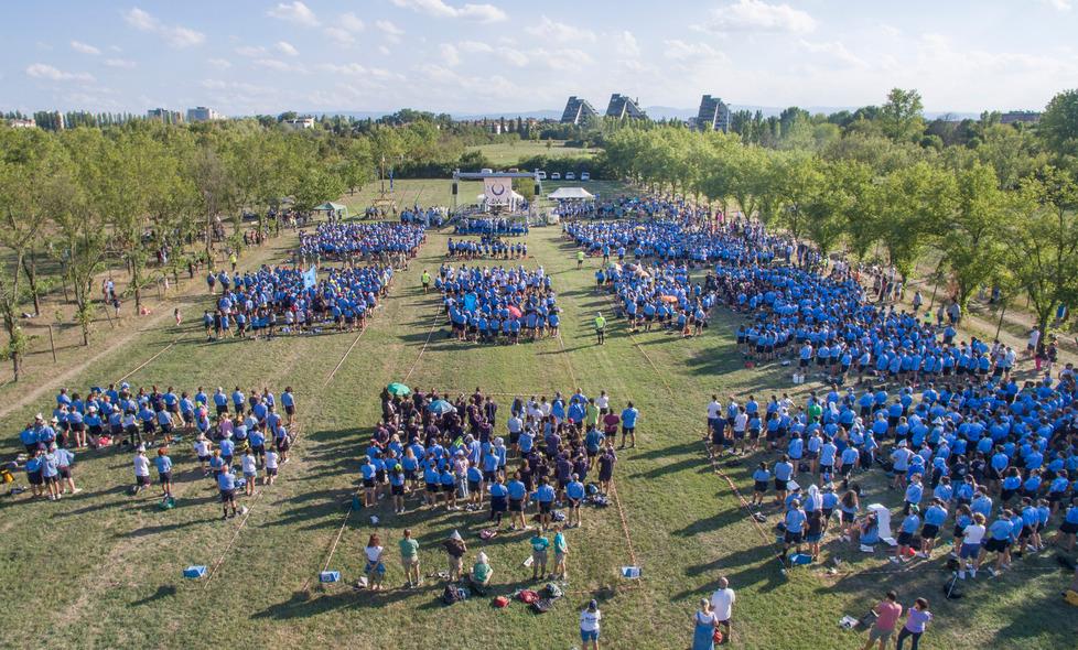 Scout a Modena, è la vostra festa: 4mila al parco della Resistenza