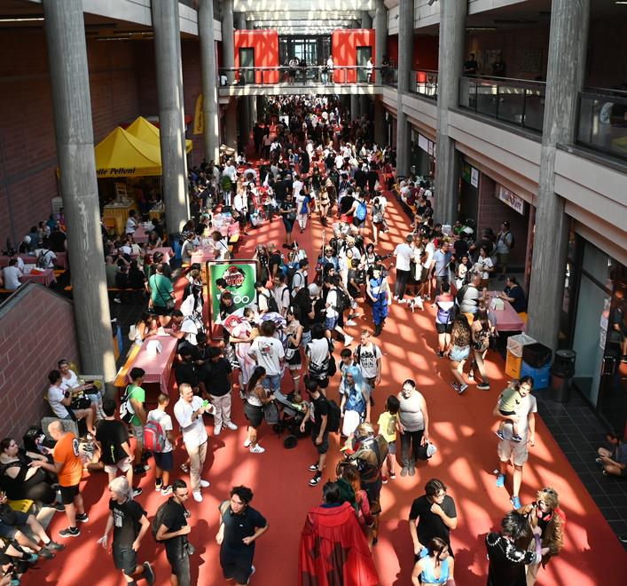 Modena Nerd tocca quota 26mila visitatori Fumetto, gioco e cultura pop fanno il pieno