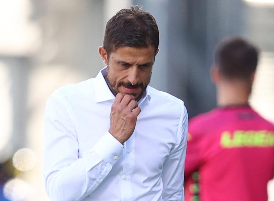 Sassuolo ko con l'Udinese Dionisi: «Condizionati dall’espulsione, pagati due episodi» 