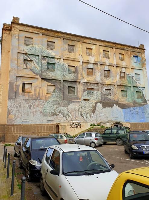 L'ex hotel Turritania a Sassari è stato progettato da Vico Mossa