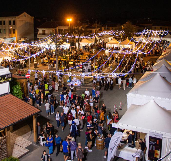 Cabras, ristorante a cielo aperto per celebrare la bottarga 