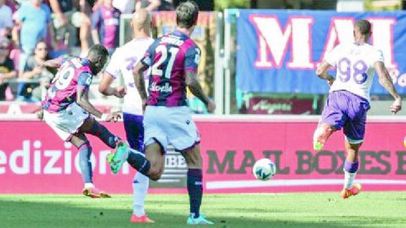 Il Bologna rovescia la Viola: la vittoria è una maledizione 