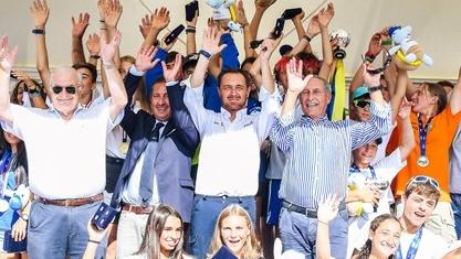 «Voi siete il futuro della grande vela». A Viareggio soffia il vento della festa