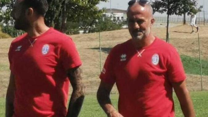 Il nuovo tecnico del Ponte Buggianese in Eccellenza, Enrico Gutili, che sta cercando di amalgamare la squadra