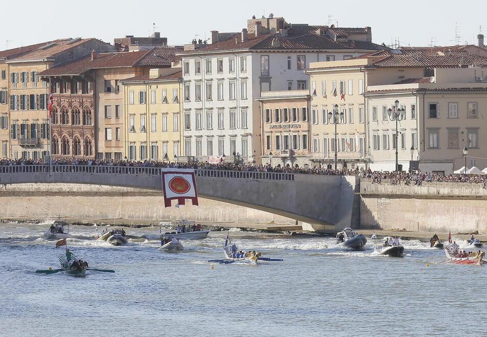 Repubbliche Marinare: vince Genova a sorpresa. Pisa regge per metà 