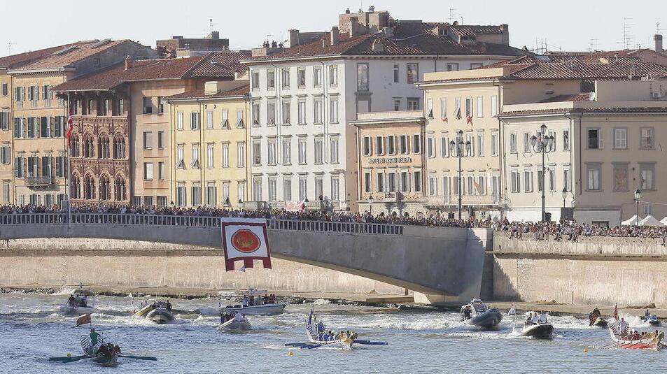 Repubbliche Marinare: vince Genova a sorpresa. Pisa regge per metà