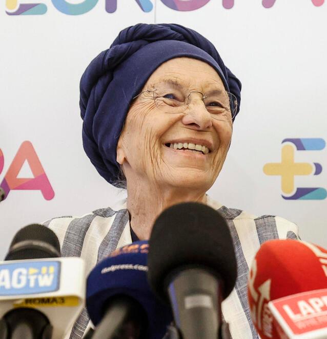 Emma Bonino sbarca in città Balducci: in difesa dei diritti civili