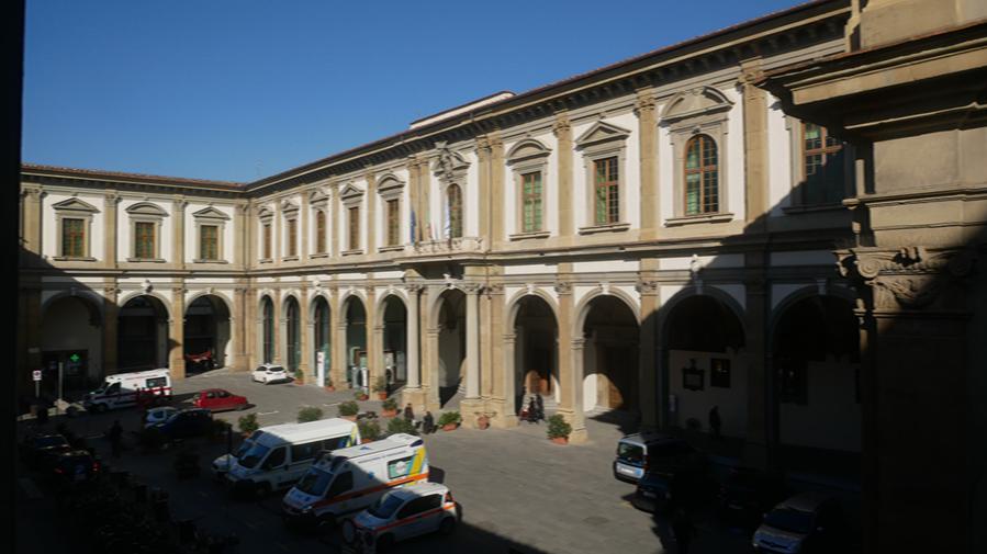 L'ospedale Santa Maria Nuova di Firenze 