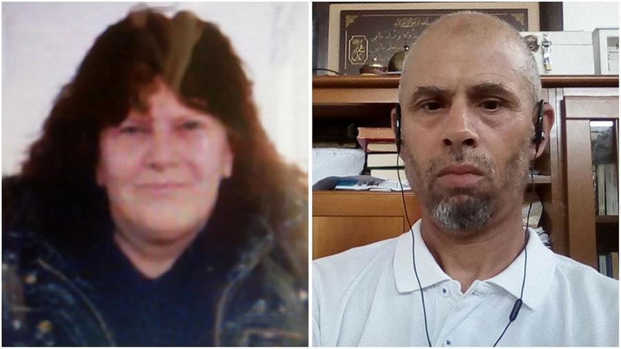 Ginetta Giolli e il marito Youssef El Haitami, condannato all'ergastolo per omicidio volontario aggravato dalla crudeltà e dal vincolo parentale