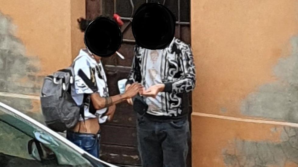 Modena. Giardini Ducali, danni alla porta del bar